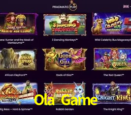 Tecnologia da Plataforma Ola Game