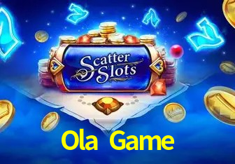 Sistemas de Segurança Ola Game